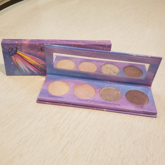 Makeup Space Case Cosmetics Eyeshadow Quad Poshmark